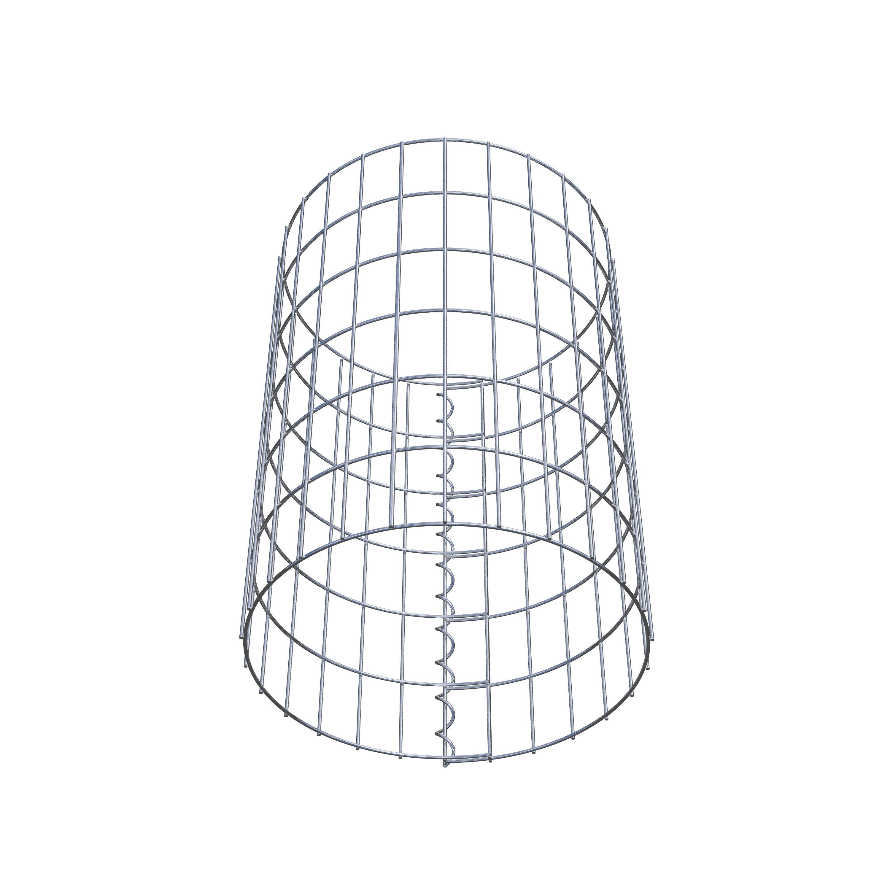 Gabionpelare diameter 42 cm, MW 5 x 10 cm rund