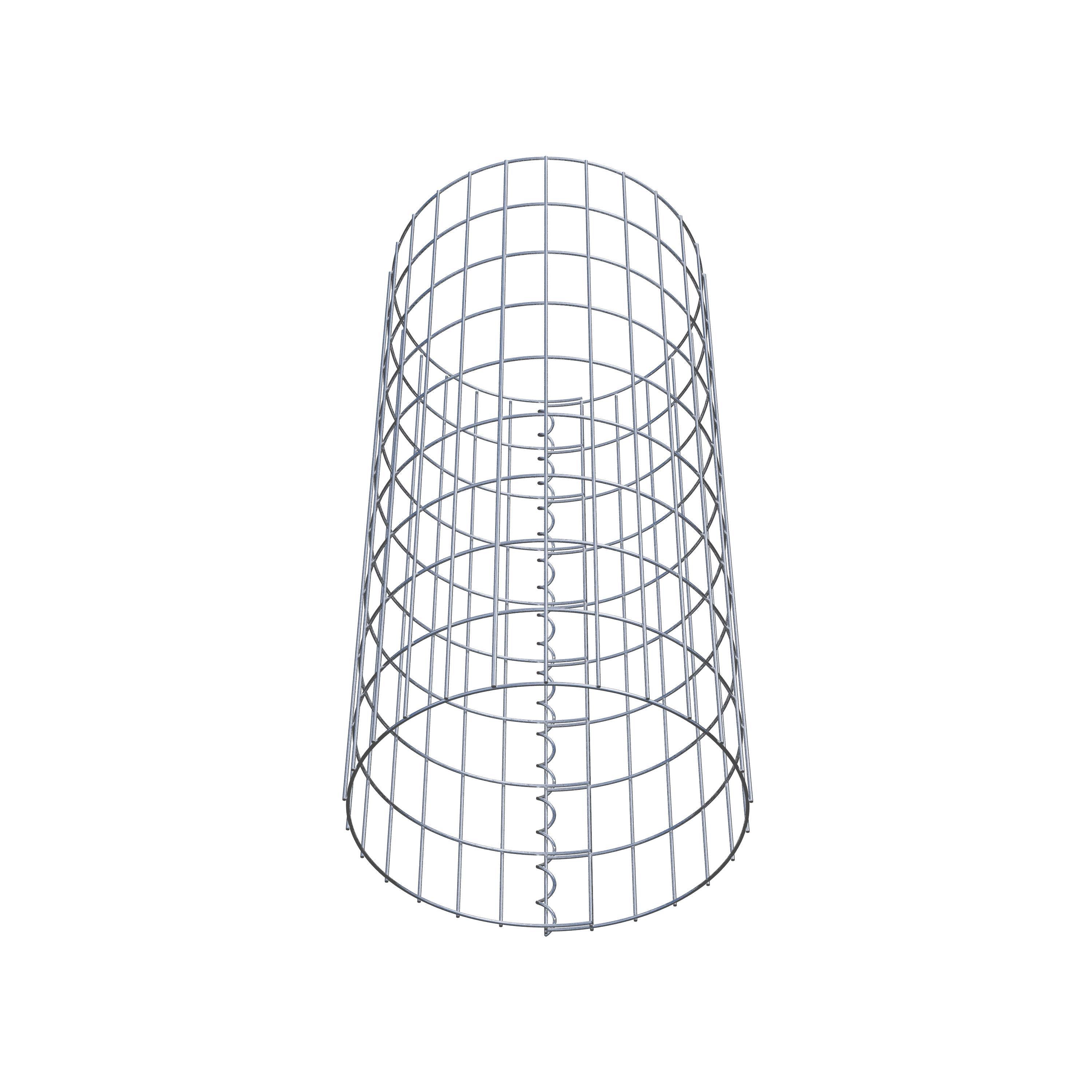 Gabionpelare diameter 42 cm, MW 5 x 10 cm rund