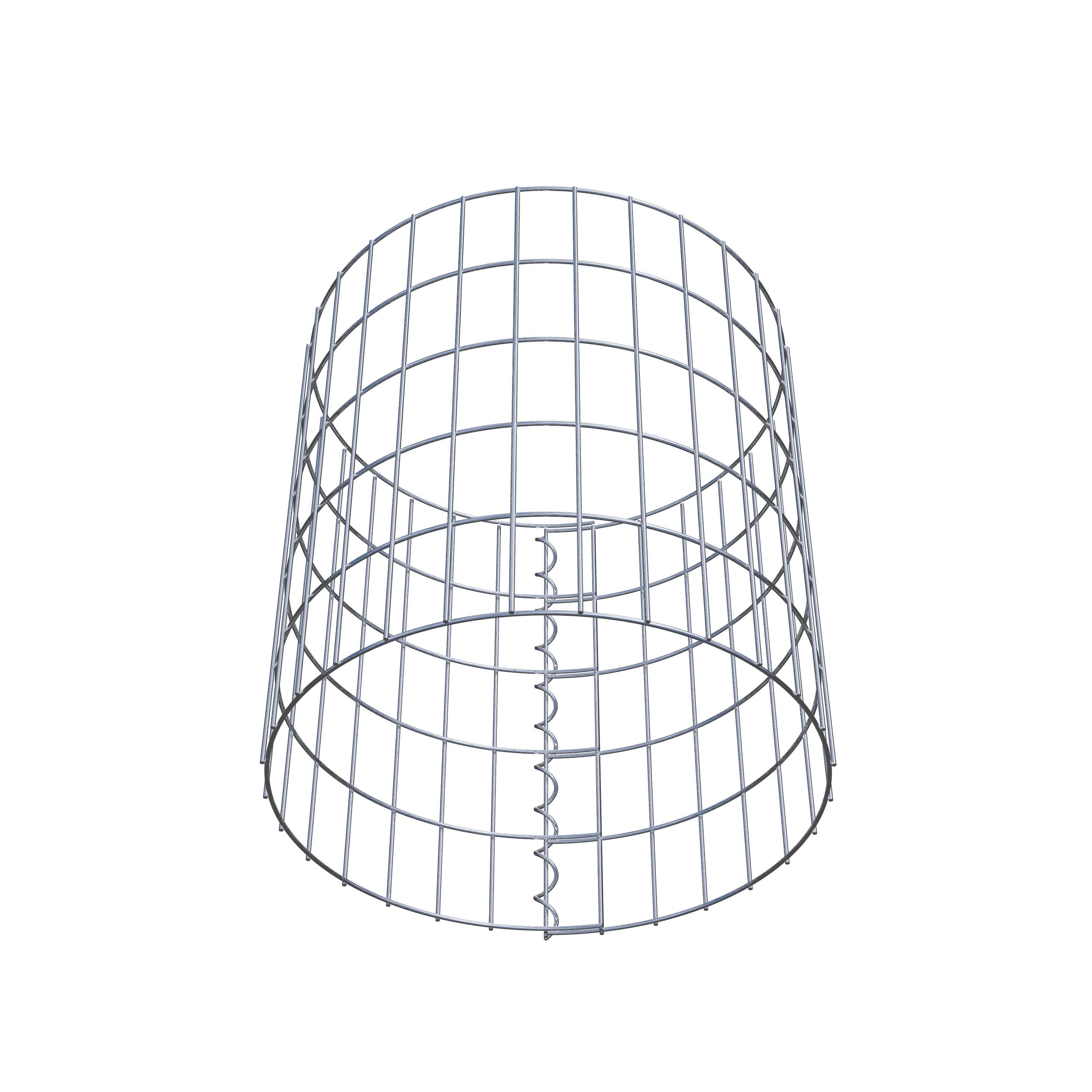 Gabionpelare diameter 47 cm, MV 5 x 10 cm rund
