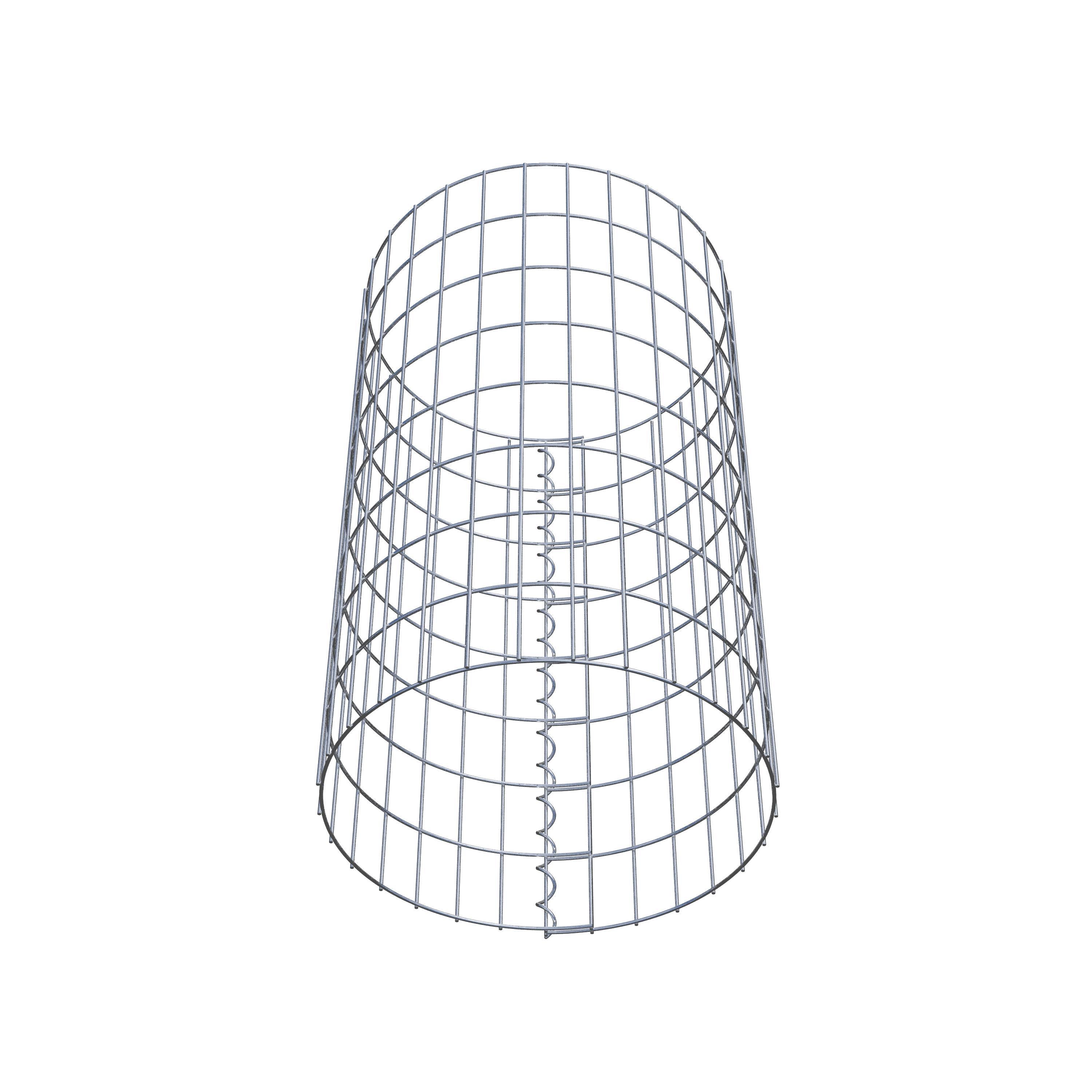 Gabionpelare diameter 47 cm, MV 5 x 10 cm rund