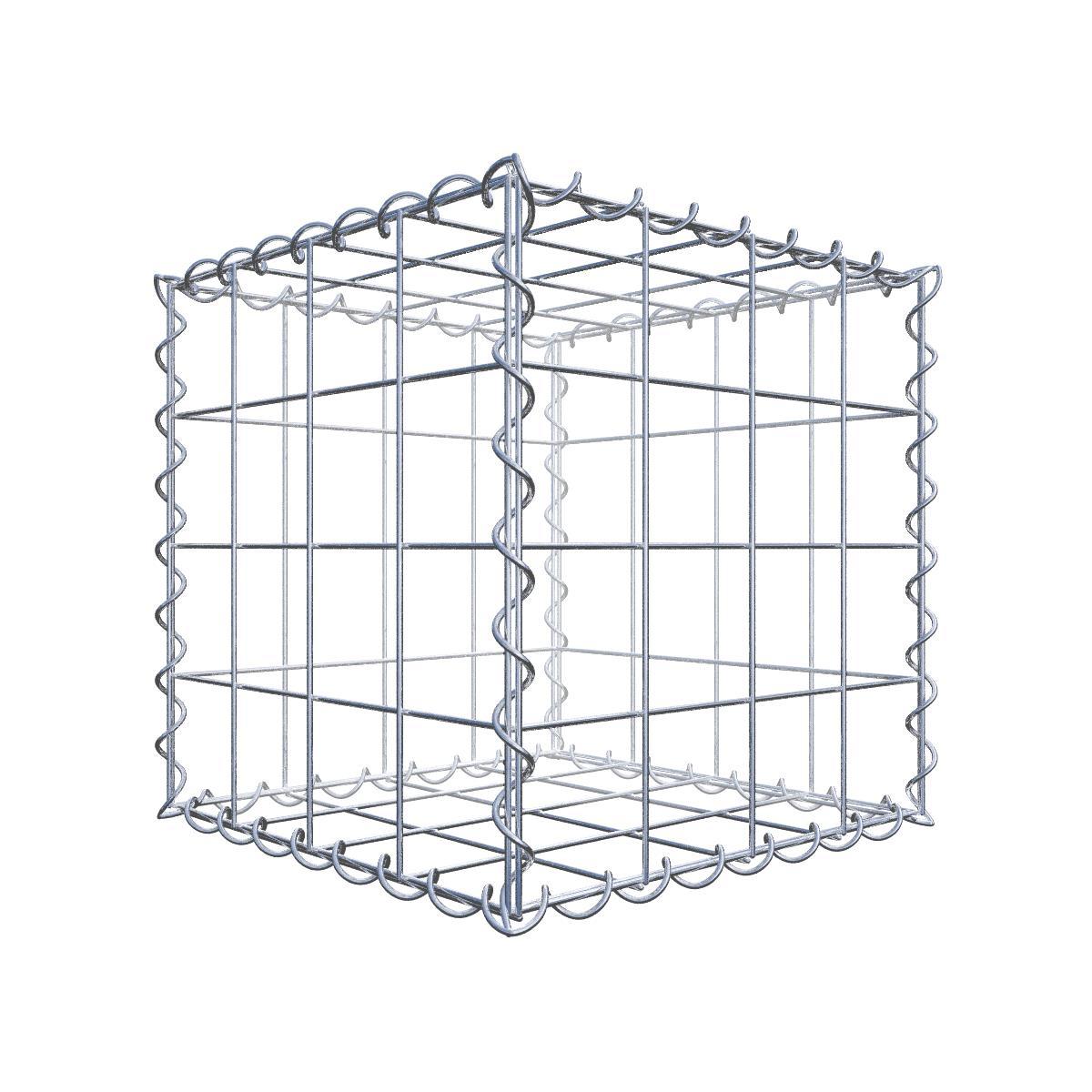 Gabione 10x10 040x040x040 Typ1 Spiral