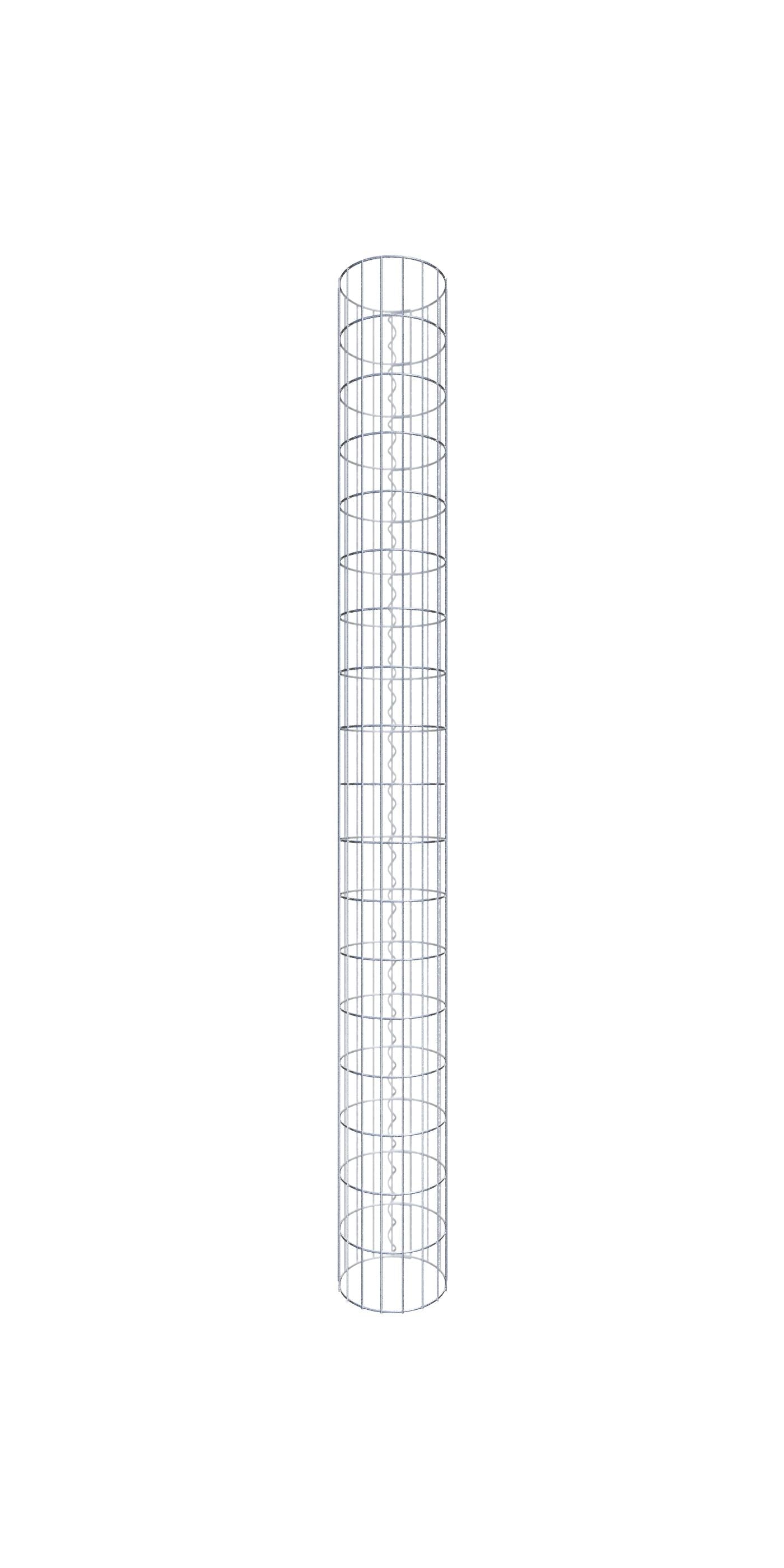 Gabione Saeule rund 05x10 27 180