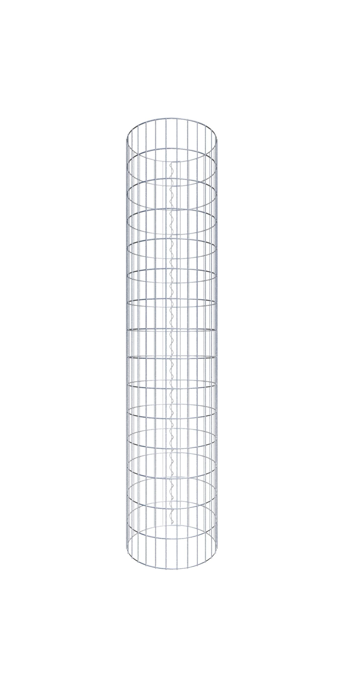 Gabione Saeule rund 05x10 47 150