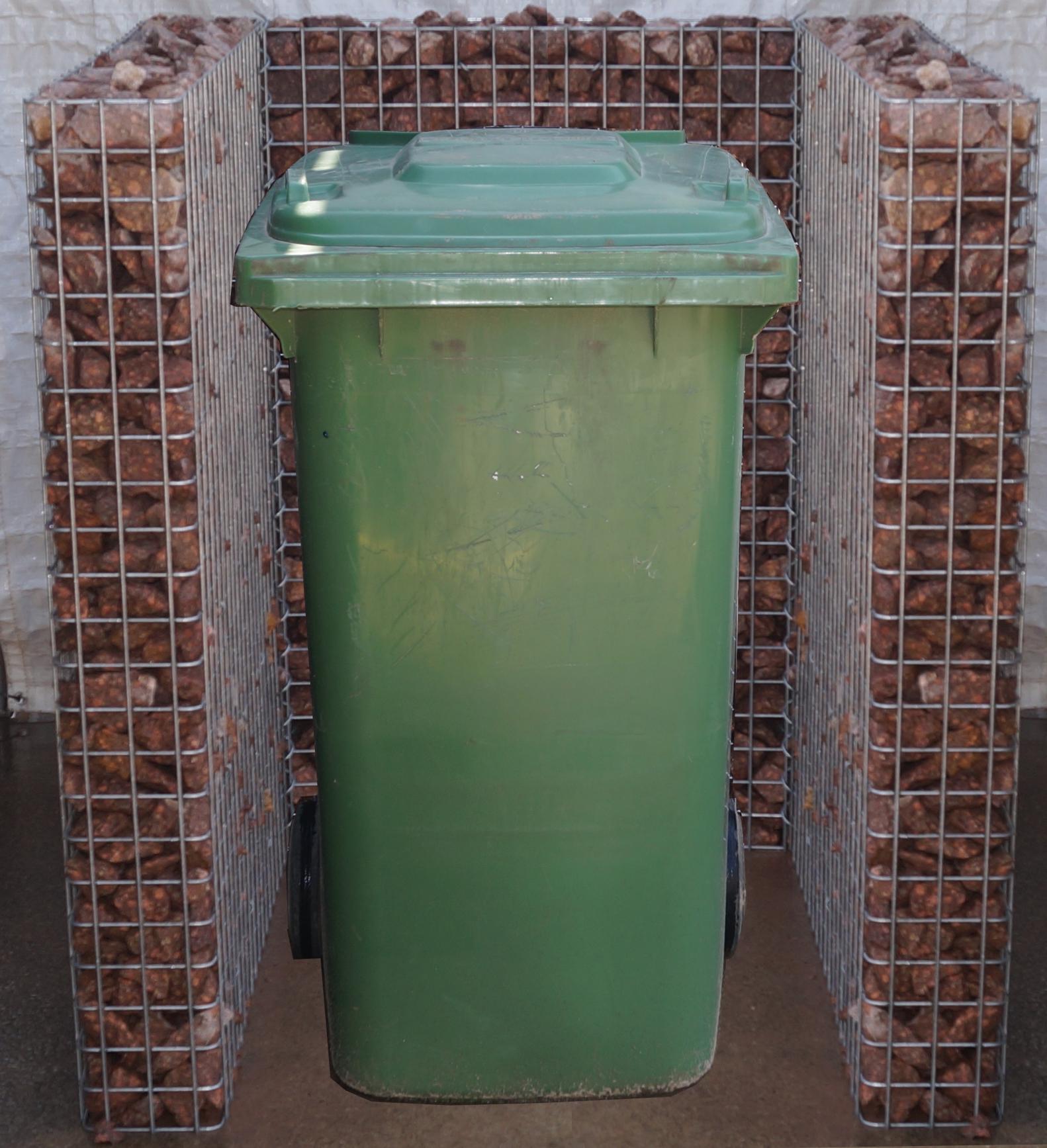 Mülltonnenbox 1 Tonne